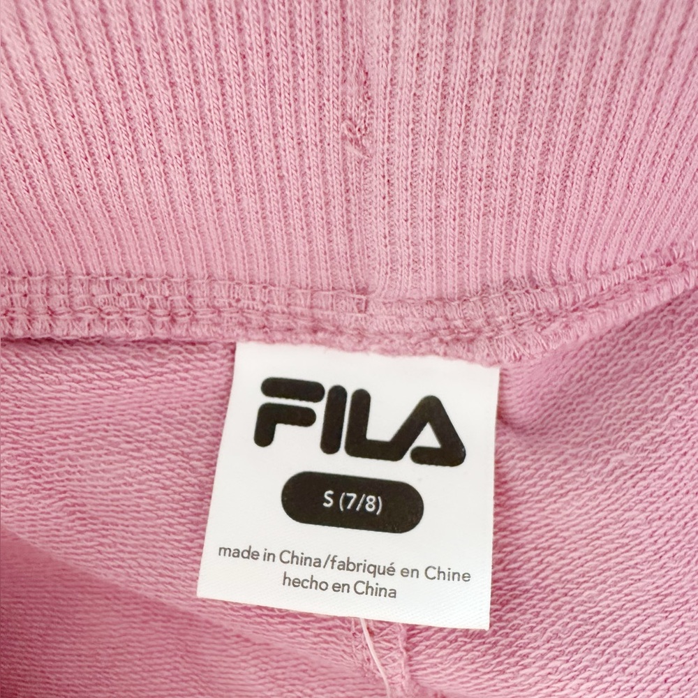 FILA girls Pink Sweatpants - Picture 4 of 4